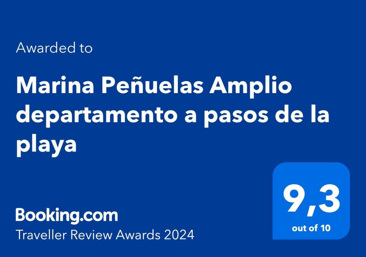 Marina Penuelas Amplio Departamento A Pasos De La Playa La Serena Exterior photo